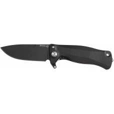 Нож Lionsteel SR11 Aluminum Black Blade Black