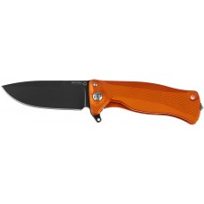 Нож Lionsteel SR11 Aluminum Black Blade Orange