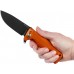 Купить Нож Lionsteel SR11 Aluminum Black Blade Orange от производителя Lionsteel в интернет-магазине alfa-market.com.ua  