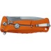 Купить Нож Lionsteel SR11 Aluminum Orange от производителя Lionsteel в интернет-магазине alfa-market.com.ua  