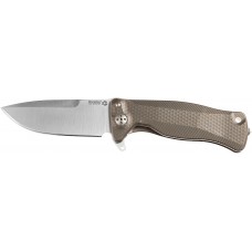 Нож Lionsteel SR11 Titanium Brown