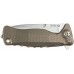 Купить Нож Lionsteel SR11 Titanium Brown от производителя Lionsteel в интернет-магазине alfa-market.com.ua  
