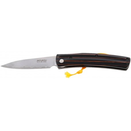 Ніж Mcusta Friction Folder Wood yellow/black