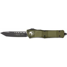 Нож Microtech Combat Troodon Tanto Point Tactical. Ц: od green
