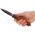 Купить Нож Microtech Dirac Delta DE Black Blade. Цвет: tan от производителя Microtech в интернет-магазине alfa-market.com.ua  