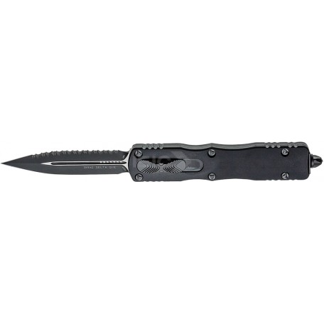 Нож Microtech DIrac Delta Double Edge Black Blade FS