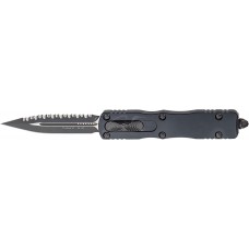 Нож Microtech Dirac Double Edge Black Blade FS Tactical