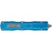 Купить Нож Microtech Dirac Double Edge Stonewash. Distressed blue от производителя Microtech в интернет-магазине alfa-market.com.ua  