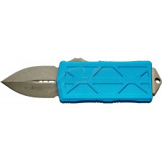 Нож Microtech Exocet Apocalyptic. Цвет: turquoise