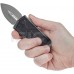 Купить Нож Microtech Exocet Double Edge Stonewash. Distressed black от производителя Microtech в интернет-магазине alfa-market.com.ua  