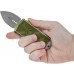Купить Нож Microtech Exocet Double Edge Stonewash. Distressed od green от производителя Microtech в интернет-магазине alfa-market.com.ua  