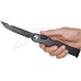 Купить Нож Microtech Halo VI Tanto Point Black Blade Tactical NS от производителя Microtech в интернет-магазине alfa-market.com.ua  