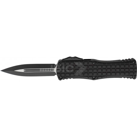 Нож Microtech Hera Double Edge Black Blade Frag. Black