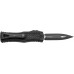 Купить Нож Microtech Hera Double Edge Black Blade Frag. Black от производителя Microtech в интернет-магазине alfa-market.com.ua  