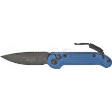 Нож Microtech Ludt Black Blade. Цвет: blue