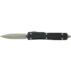 Нож Microtech Makora Double Edge Apocalyptic Black