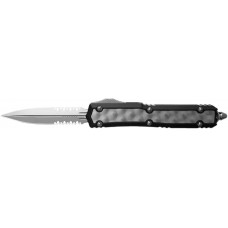 Ніж Microtech Makora Double Edge Bubble Inlay Stonewash Signature Series