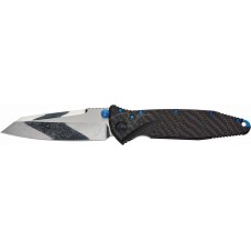 Нож Microtech Marfione Custom Socom Elite Cracked Ice CF Blue HW