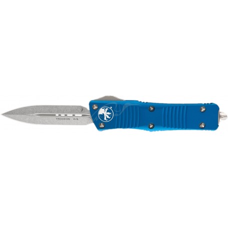 Ніж Microtech Troodon Double Edge SW. К: blue