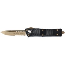 Ніж Microtech Troodon Tanto Point PS Bronze