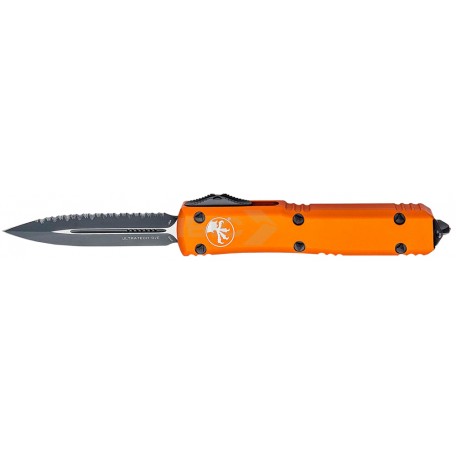 Нож Microtech Ultratech DE Black Blade FS. Orange