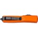Купить Нож Microtech Ultratech DE Black Blade FS. Orange от производителя Microtech в интернет-магазине alfa-market.com.ua  