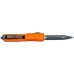 Купить Нож Microtech Ultratech DE Black Blade FS. Orange от производителя Microtech в интернет-магазине alfa-market.com.ua  