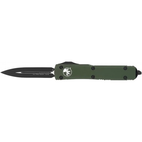 Нож Microtech Ultratech Double Edge Black Blade. Ц: OD green