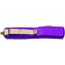 Купить Нож Microtech Ultratech Double Edge Bronze. Purple от производителя Microtech в интернет-магазине alfa-market.com.ua  
