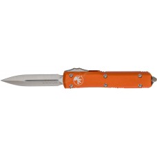 Нож Microtech Ultratech Double Edge Satin. Ц: orange
