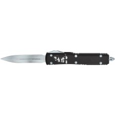Ніж Microtech Ultratech Double Edge Signature Series Steamboat Willie Black