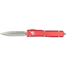 Ніж Microtech Ultratech Double Edge Stonewash DS Red