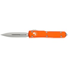 Нож Microtech Ultratech Double Edge Stonewash Orange