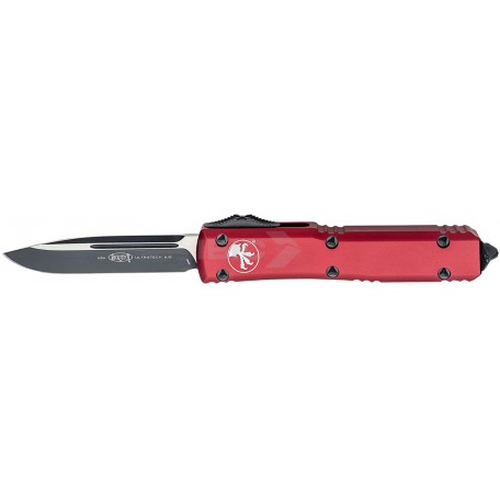 Нож Microtech Ultratech Drop Black Blade. Merlot red