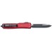 Купить Нож Microtech Ultratech Drop Black Blade. Merlot red от производителя Microtech в интернет-магазине alfa-market.com.ua  