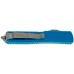 Купить Нож Microtech Ultratech Drop Point Apocalyptic Blue от производителя Microtech в интернет-магазине alfa-market.com.ua  