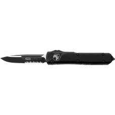 Нож Microtech Ultratech Drop Point Black Blade PS Tactical