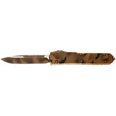 Нож Microtech Ultratech Drop Point Coyote Camo Signature Serie