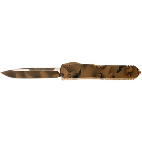 Ніж Microtech Ultratech Drop Point Coyote Camo Signature Serie