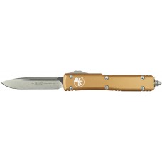 Ніж Microtech Ultratech Drop Point Stonewash Tan