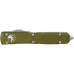 Купить Нож Microtech Ultratech Drop Point SW. Ц: OD green от производителя Microtech в интернет-магазине alfa-market.com.ua  