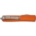 Купить Нож Microtech Ultratech Drop Point SW. Ц: orange от производителя Microtech в интернет-магазине alfa-market.com.ua  