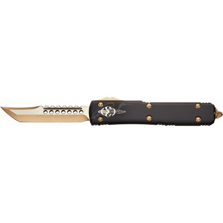 Ніж Microtech Ultratech Hellhound Bronze Signature Series