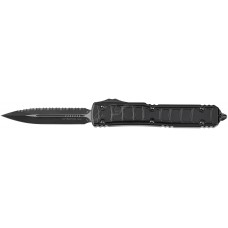 Нож Microtech Ultratech II Double Edge Black Blade Tactical Signature Series