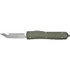 Нож Microtech Ultratech Tanto Point Apocalyptic Signature Series. G10. Цвет - od green
