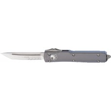 Нож Microtech Ultratech Tanto Point Stonewash HS. Цвет: Gray