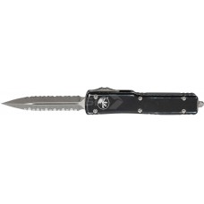 Нож Microtech UTX-70 DE Apocalyptic DFS. Distressed black
