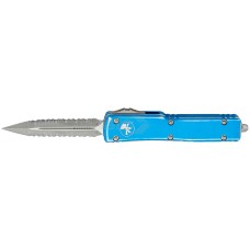 Нож Microtech UTX-70 DE Apocalyptic DFS. Distressed blue