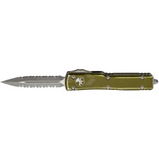 Нож Microtech UTX-70 DE Apocalyptic DFS. Distressed od green