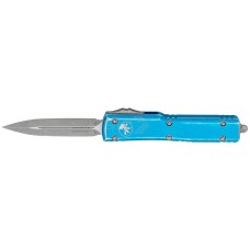 Нож Microtech UTX-70 DE Stonewash. Distressed blue